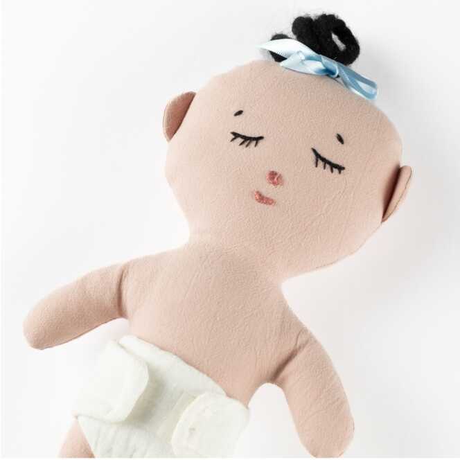 Dolls – Baby - Material Doll Toy