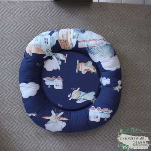 Playmat - Planes Sky Adventure Navy Airplanes