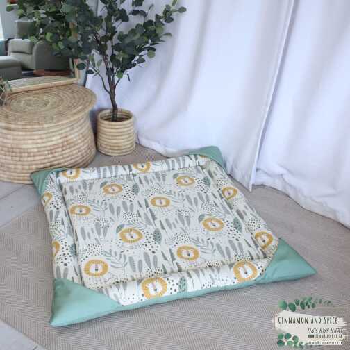 Playmat - Dotty Lion Leaf